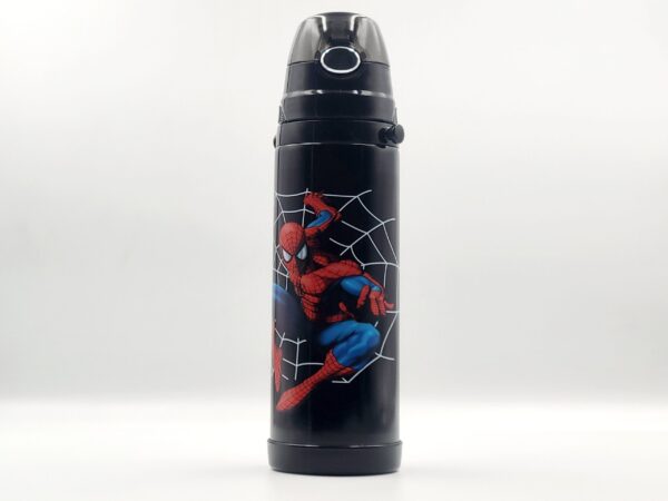 Disney Water Bottle-500 Ml Black