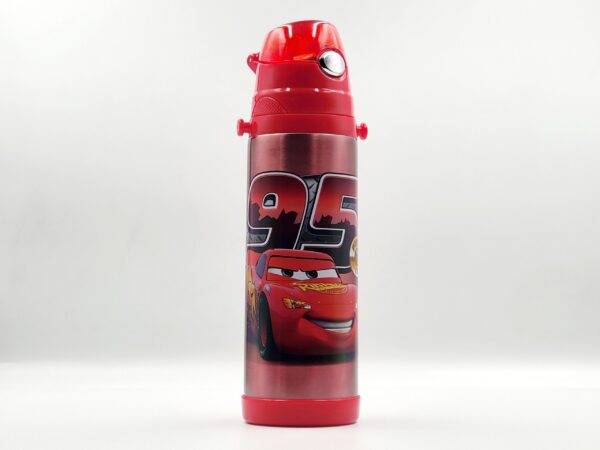Disney Water Bottle 500 Ml-Red