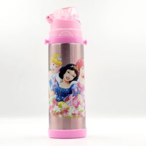 Disney Water Bottle-500 Ml Pink
