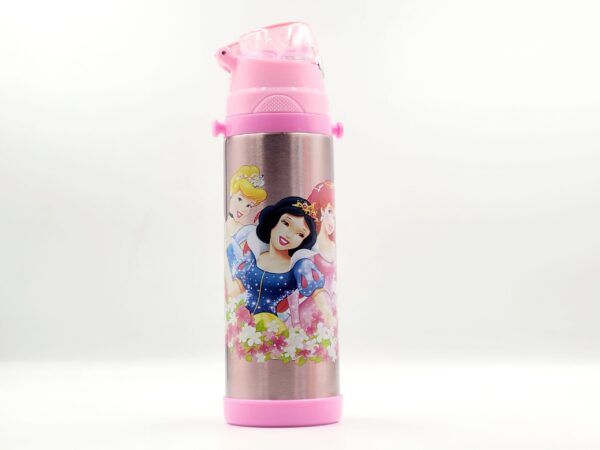 Disney Water Bottle-500 Ml Pink