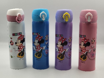 Vacuum Flask Water Pot Minnie Hot & Cold