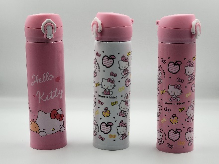 Hello Kitty Vacuum Flask – Hot & Cold Water Bottle Hello Kitty Vacuum Flask – Hot & Cold Water Bottle
