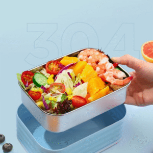 Premium Leak-Proof Stainless Steel Lunch Box - Image 3