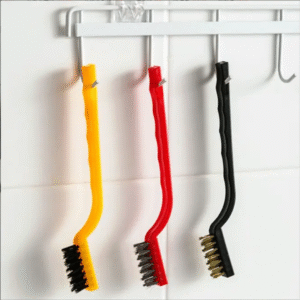 3 PCS Wire Brush Set – Multi-Purpose Cleaning Tool - Image 3