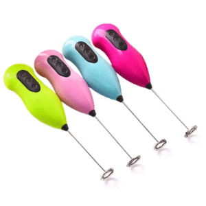 Handheld Electric Milk/Coffee foamer & Egg Beater – Battery Operated (1.5V) - Image 4