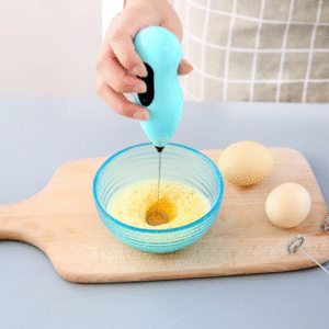 Handheld Electric Milk/Coffee foamer & Egg Beater – Battery Operated (1.5V) - Image 6