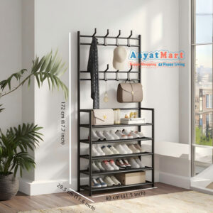 5 layer shoe rack