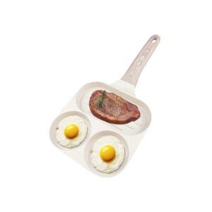 ব্রেকফাস্ট মেকিং প্যান -3 Compartment Breakfast Pan – Cook Smarter, Faster, Tastier! - Image 3