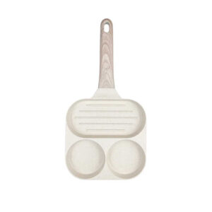 ব্রেকফাস্ট মেকিং প্যান -3 Compartment Breakfast Pan – Cook Smarter, Faster, Tastier! - Image 4