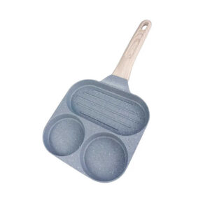 ব্রেকফাস্ট মেকিং প্যান -3 Compartment Breakfast Pan – Cook Smarter, Faster, Tastier! - Image 5