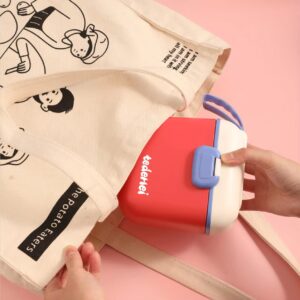 Colorful Baby Travel Snack Box - Image 4