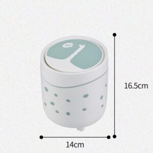 Push Desk Bin – Cute & Compact - Image 8