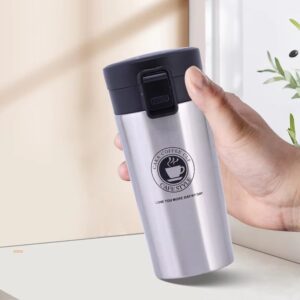 Premium Vacuum-Insulated Coffee Mug 380 Ml - Image 3