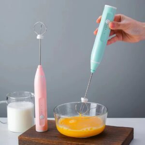 USB Rechargeable Coffee Foamer 2 In 1 - Image 4