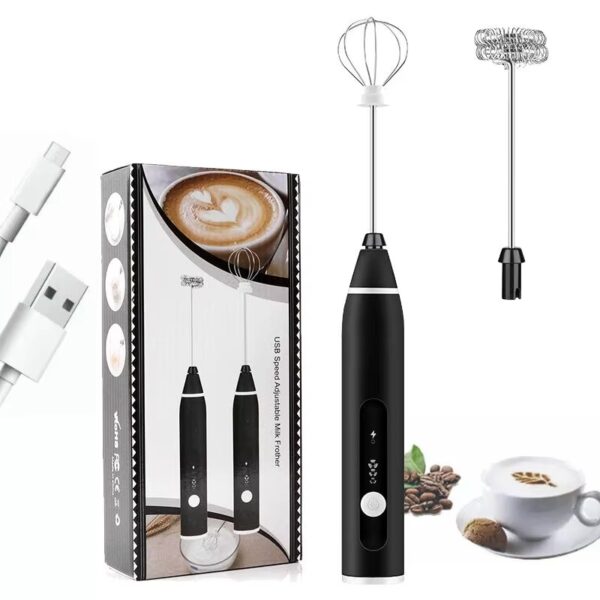 2 in 1 usb coffee foamer