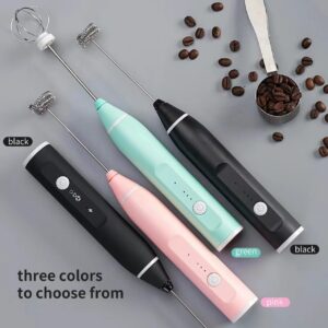 USB Rechargeable Coffee Foamer 2 In 1 - Image 6