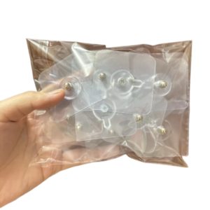Self Adhesive Transparent Screw Hook 10 Pcs - Image 5