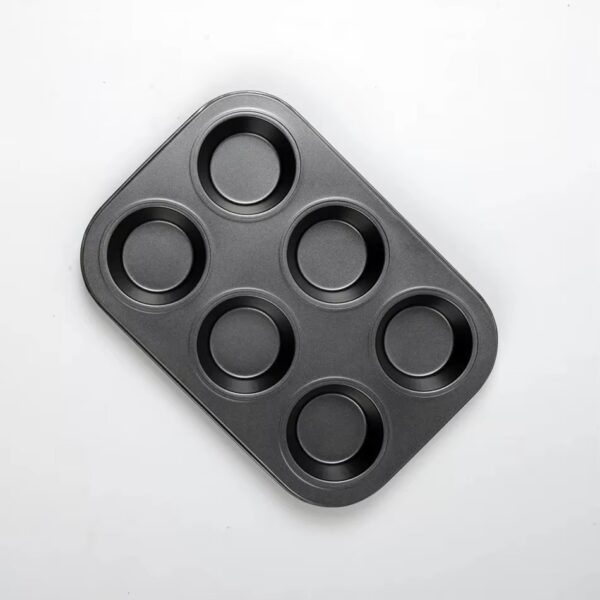 6 hole muffin