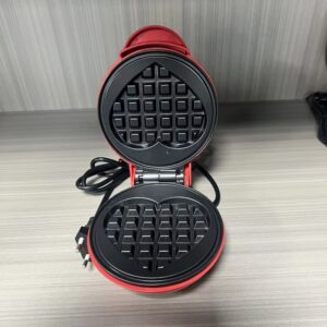 Portable Mini Automatic Electric Waffle Maker - Image 4