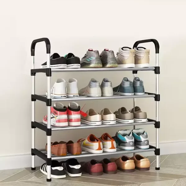 4-Tier-Shoe-Rack-2 4 layer shoe rack