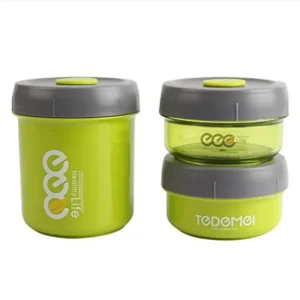 Tedemei Stainless Steel Mini Lunch Box & Snack Container Set - Image 3