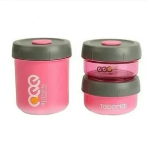 Tedemei Stainless Steel Mini Lunch Box & Snack Container Set - Image 4