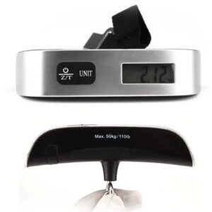 Portable Digital LCD Display Travel Luggage Scale – 50kg Capacity - Image 5