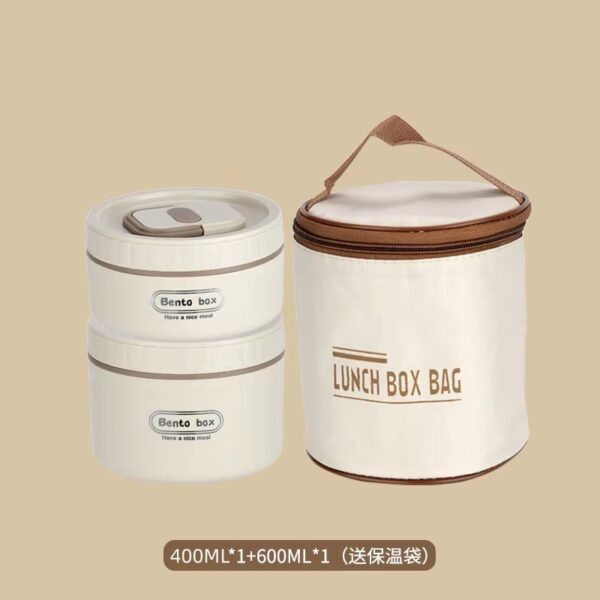 2 layer lunch box