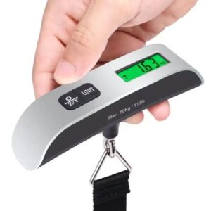 Portable Digital LCD Display Travel Luggage Scale – 50kg Capacity - Image 4