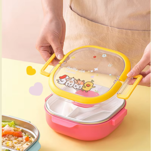 Tedemei Premium Leak-Proof Lunch Box (700ml)-6138 - Image 4