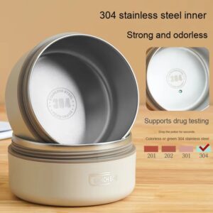 Premium Insulated 4-Tier Stackable Lunch Box Set - Image 3