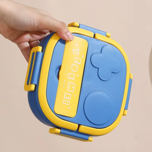 Tedemei 6122 Stainless Steel Insulated Lunch Box (550ml) - Image 3