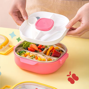 Tedemei Premium Leak-Proof Lunch Box (700ml)-6138 - Image 6