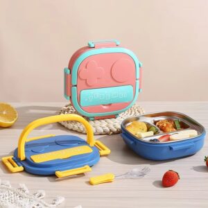 Tedemei 6122 Stainless Steel Insulated Lunch Box (550ml) - Image 4