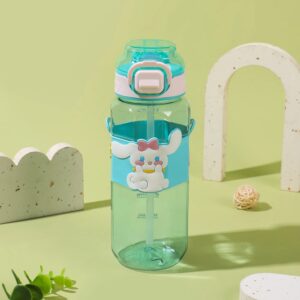 Character-Themed Kawaii Sports Water Bottles 500 Ml - Image 5