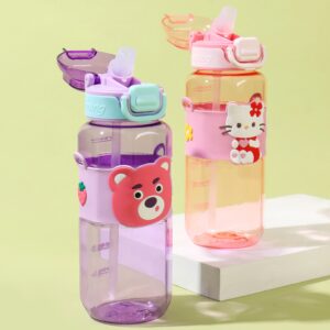 Character-Themed Kawaii Sports Water Bottles 500 Ml - Image 4