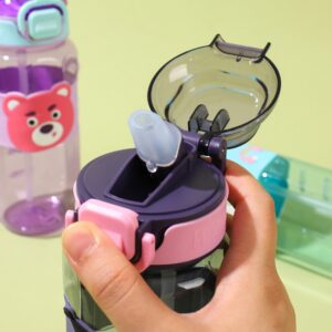 Character-Themed Kawaii Sports Water Bottles 500 Ml - Image 6